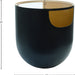 Doma Black / Gold End Table - Sterling House Interiors