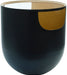 Doma Black / Gold End Table - Sterling House Interiors