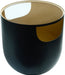 Doma Black / Gold End Table - Sterling House Interiors