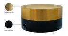 Sun Black / Gold Coffee Table - Sterling House Interiors
