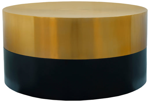 Sun Black / Gold Coffee Table - Sterling House Interiors