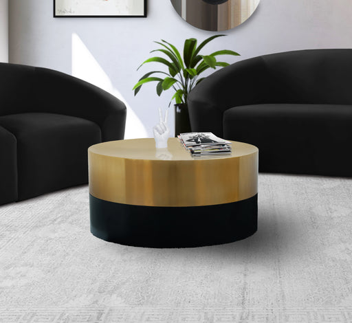 Sun Black / Gold Coffee Table - Sterling House Interiors