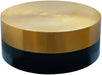 Sun Black / Gold Coffee Table - Sterling House Interiors