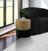 Sun Black / Gold End Table - Sterling House Interiors