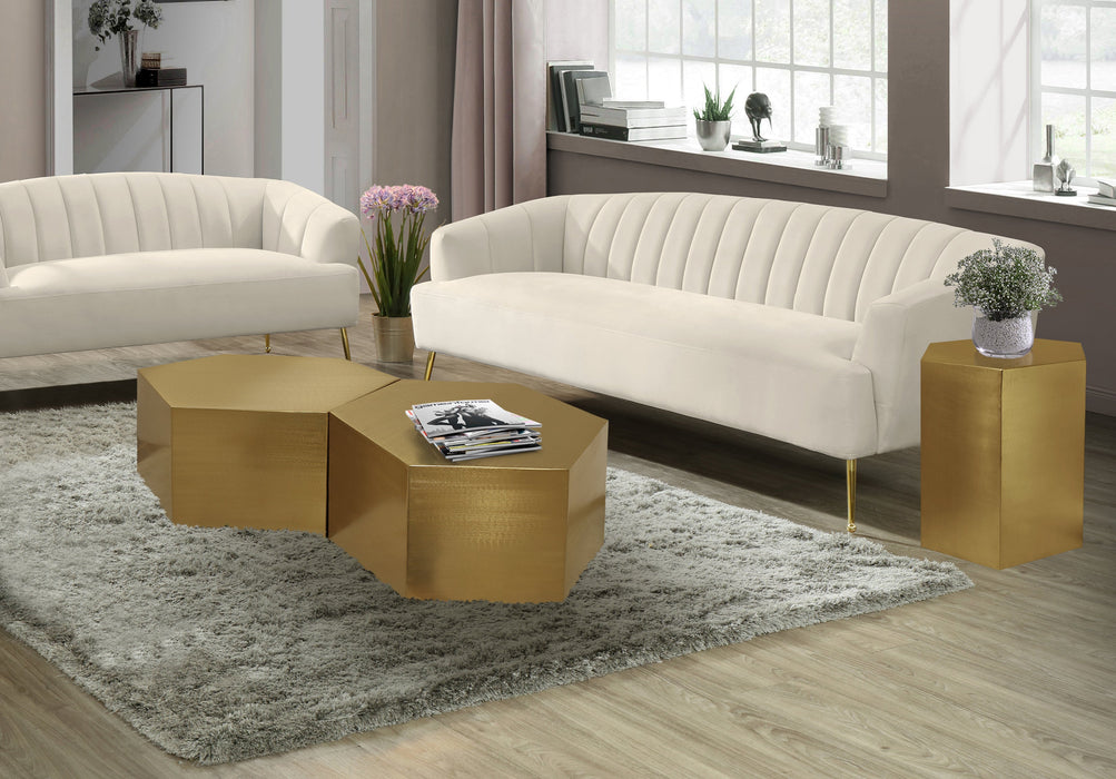 Hexagon 2 PC. Coffee Table - Sterling House Interiors