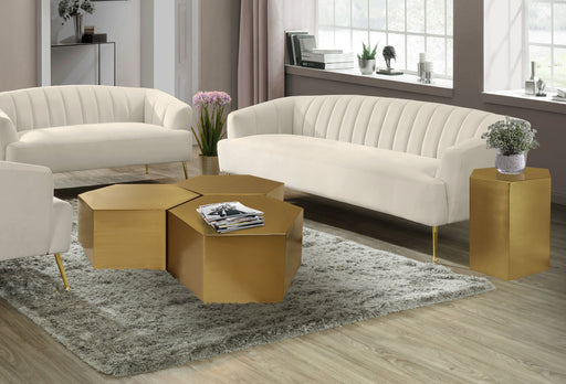 Hexagon 3 PC. Coffee Table - Sterling House Interiors