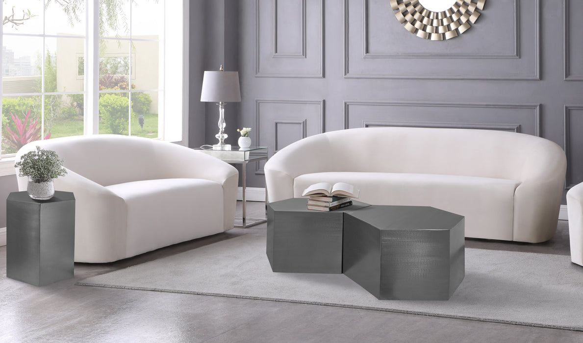 Hexagon End Table - Sterling House Interiors