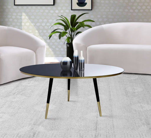 Reflection Gold / Black Coffee Table - Sterling House Interiors