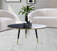 Reflection Gold / Black Coffee Table - Sterling House Interiors