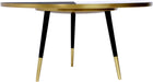 Reflection Gold / Black Coffee Table - Sterling House Interiors