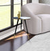 Reflection Gold / Black End Table - Sterling House Interiors