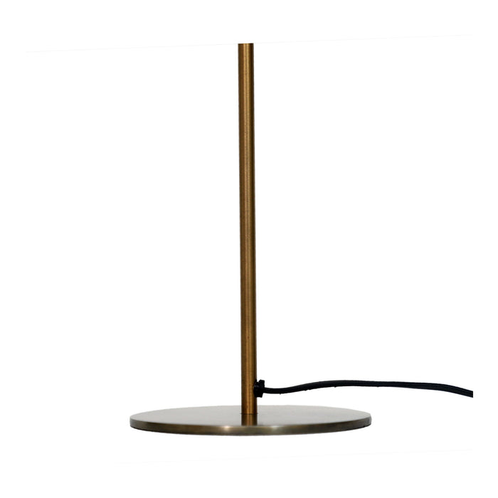 Trumpet Table Lamp Brass