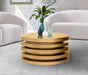 Levels Brushed Gold Coffee Table - Sterling House Interiors