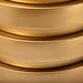 Levels Brushed Gold Coffee Table - Sterling House Interiors