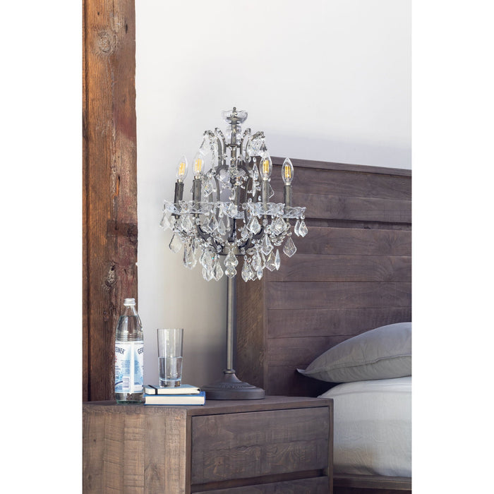 Luisa Table Lamp Clear