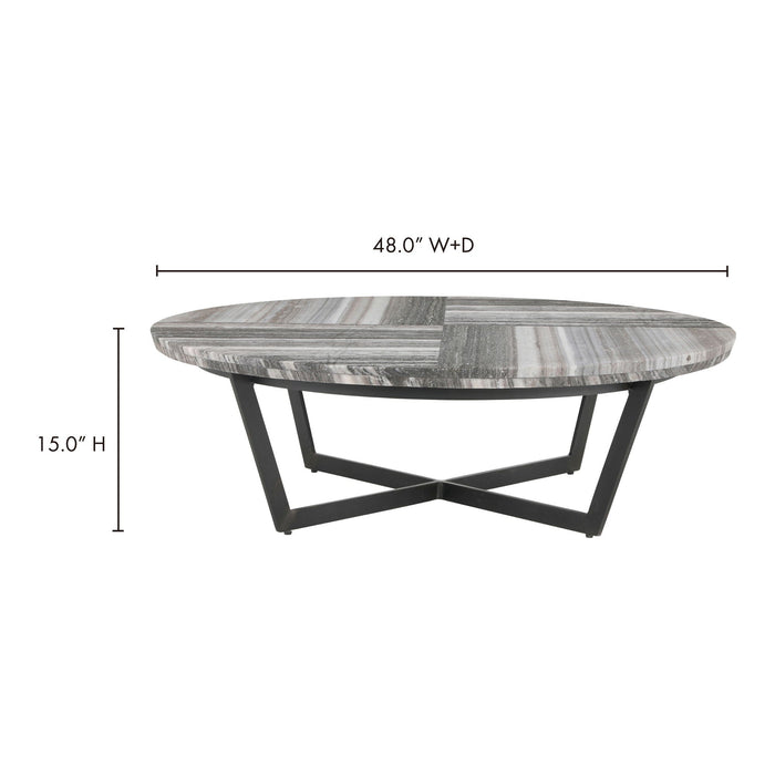 Zelda Coffee Table Gray