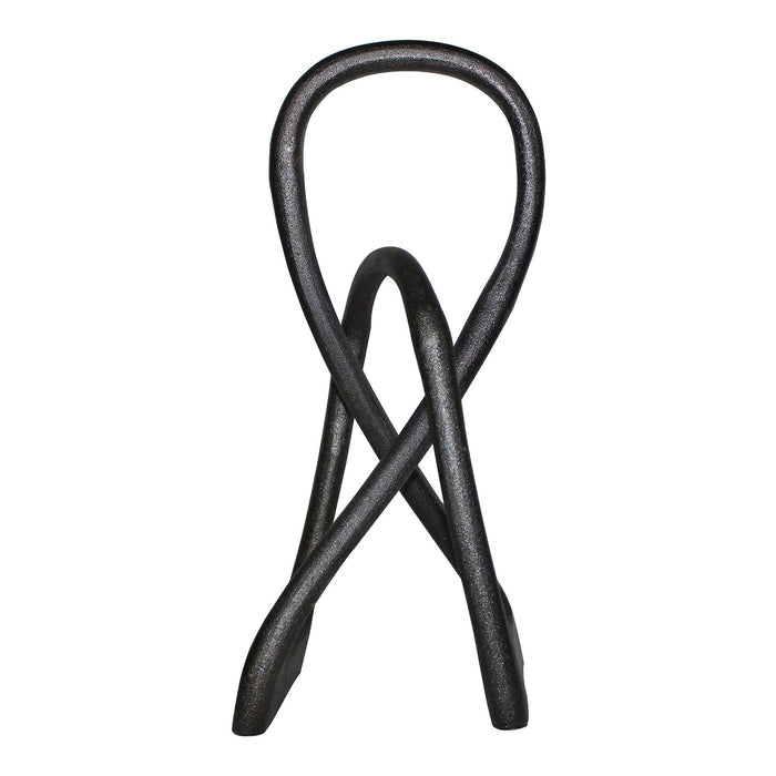 Knot Tabletop Décor Black