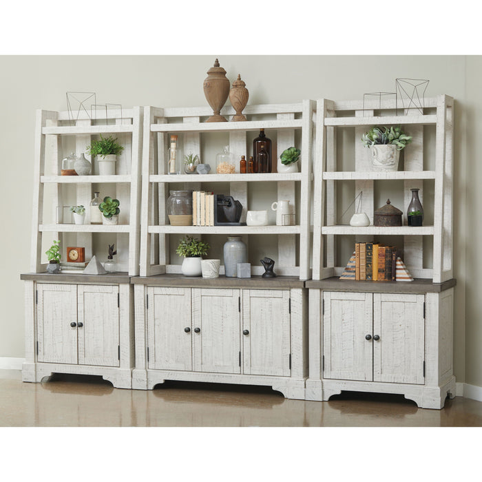 Valley Ridge Credenza Base White