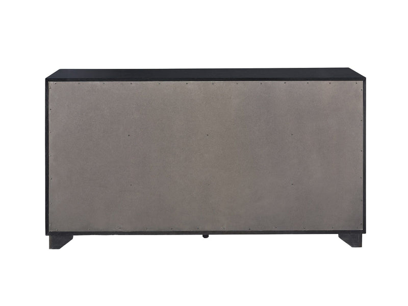 Calloway Drawer Dresser Light Brown