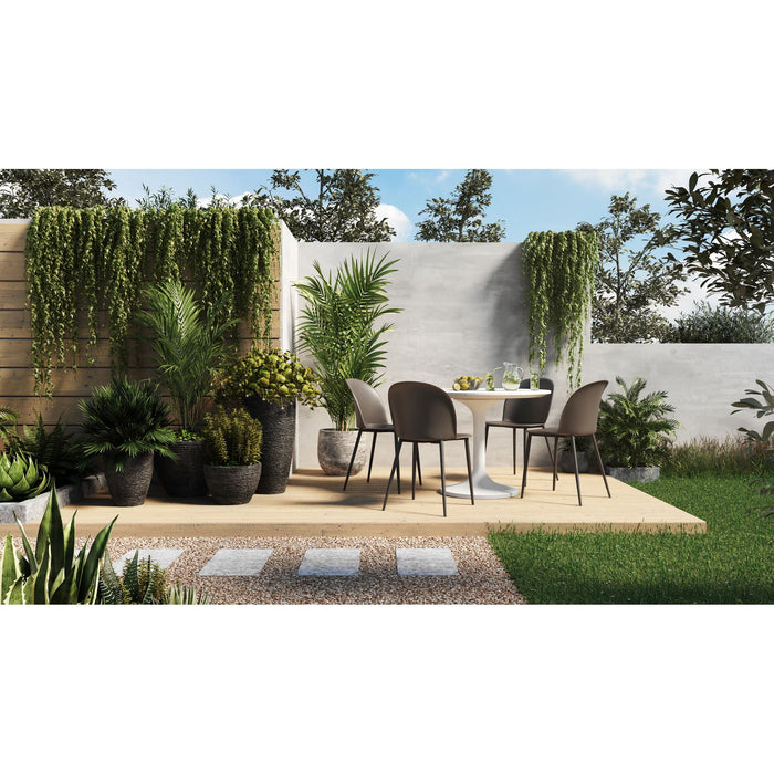 Tuli Outdoor Café Table White