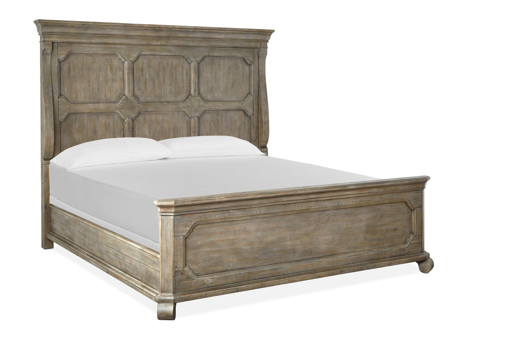 Tinley Park Complete King Panel Bed