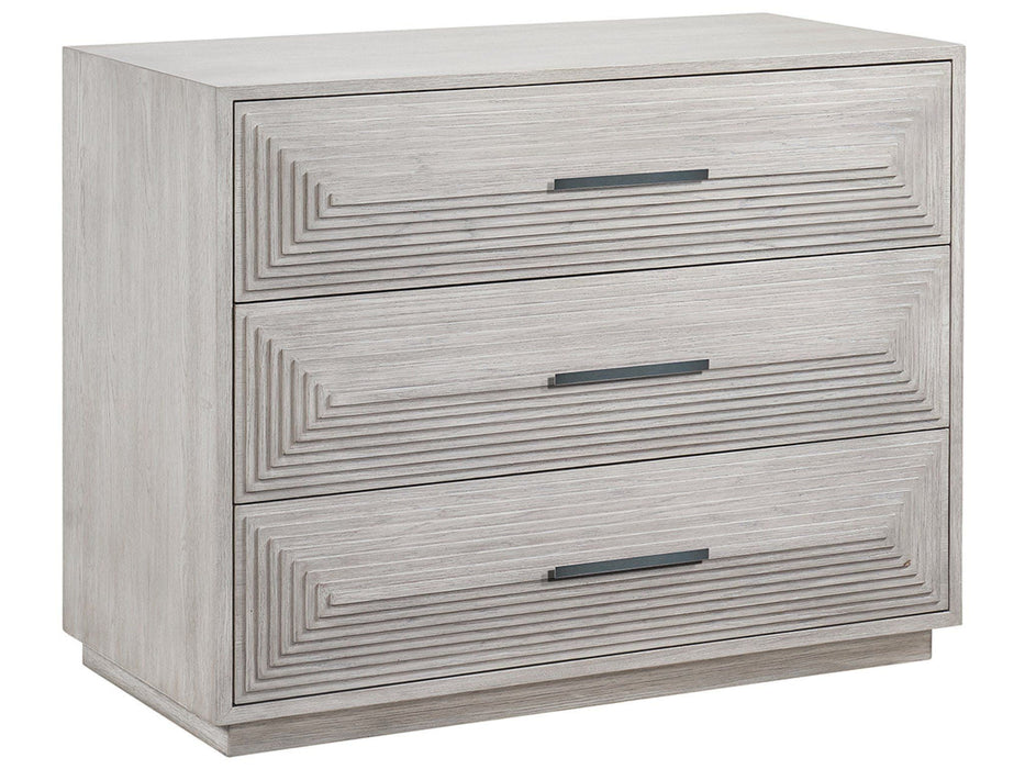 Modern Farmhouse Collins Chest Pearl Silver