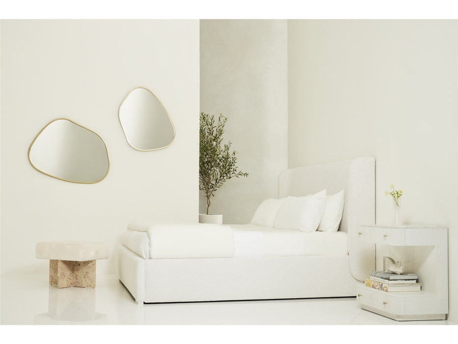 Tranquility Miranda Kerr Home Restore Upholstered Bed White
