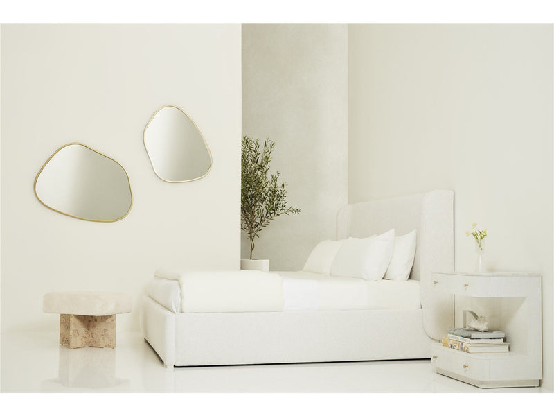 Tranquility Miranda Kerr Home Gallett Accent Mirror Yellow
