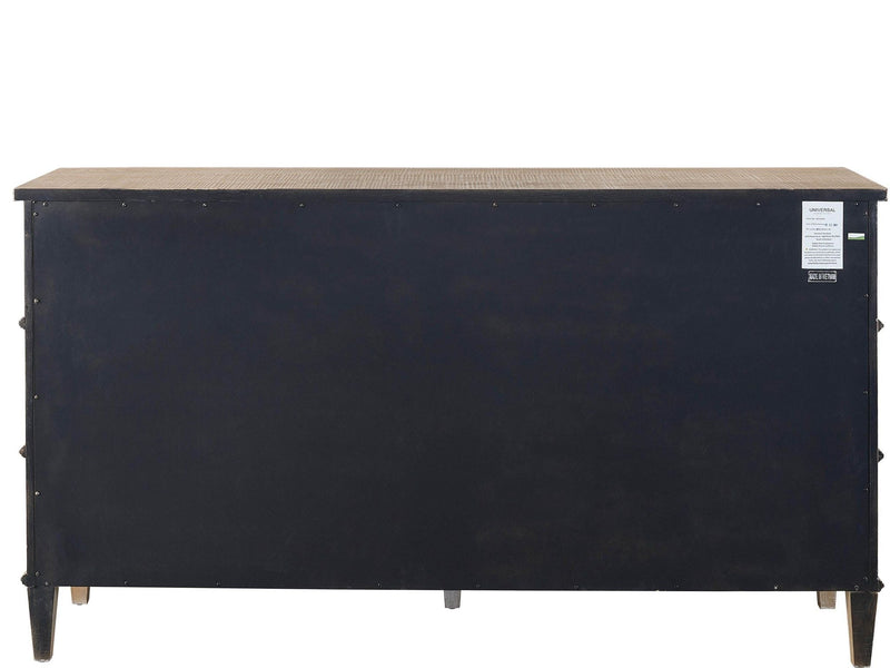 Modern Farmhouse Six Drawer Dresser