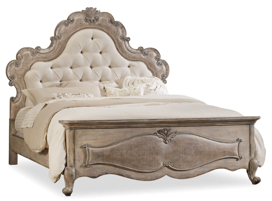 Chatelet Upholstered Panel Bed