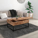 OJAS-LIFT-TOP COFFEE TABLE-NATURAL BURNT - Furniture Depot
