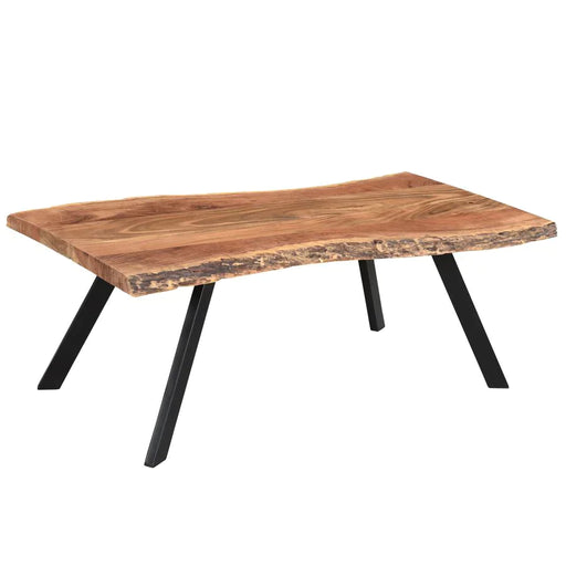 Virag Coffee Table in Natural - Furniture Depot