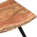 Virag Coffee Table in Natural - Furniture Depot