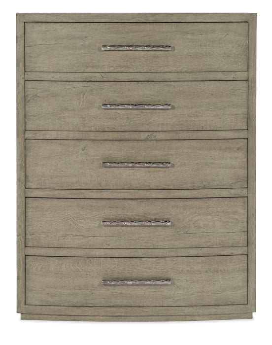 Linville Falls Pisgah 5-Drawer Chest