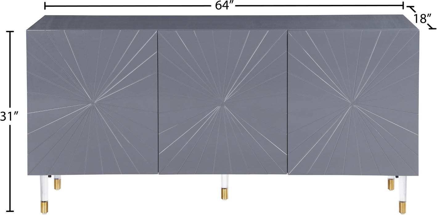 Starburst Sideboard/Buffet - Sterling House Interiors