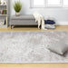Platinum Distressed Traditional Rug - Sterling House Interiors