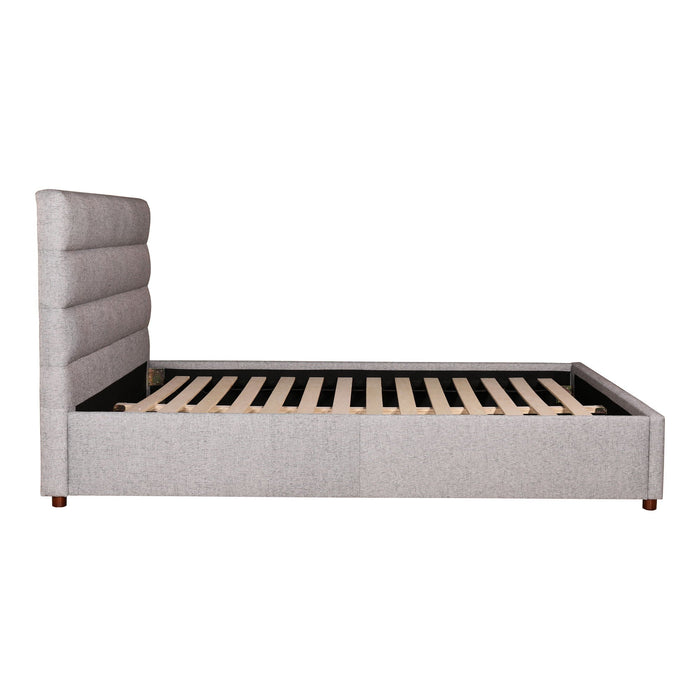 Takio Bed Light Gray
