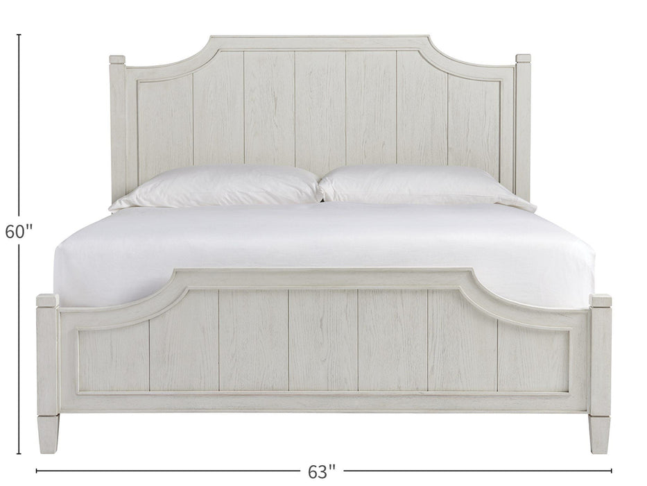 Escape Surfside Bed Pearl Silver