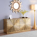 Golda Gold Leaf Sideboard/Buffet - Sterling House Interiors