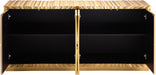 Golda Gold Leaf Sideboard/Buffet - Sterling House Interiors