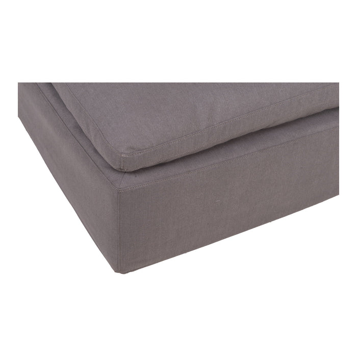 Clay Ottoman Livesmart Fabric