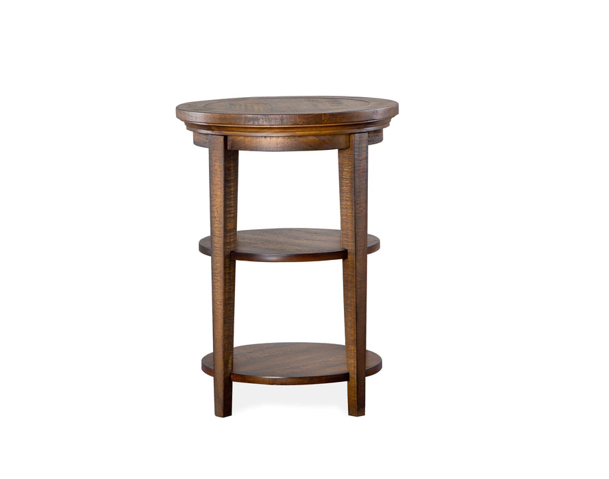 Bay Creek Round Accent End Table