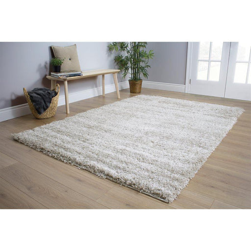 Opus Luxurious Linen Shag Rug - Sterling House Interiors