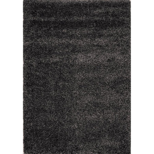 Opus Luxurious Speckled Charcoal Shag Rug - Sterling House Interiors