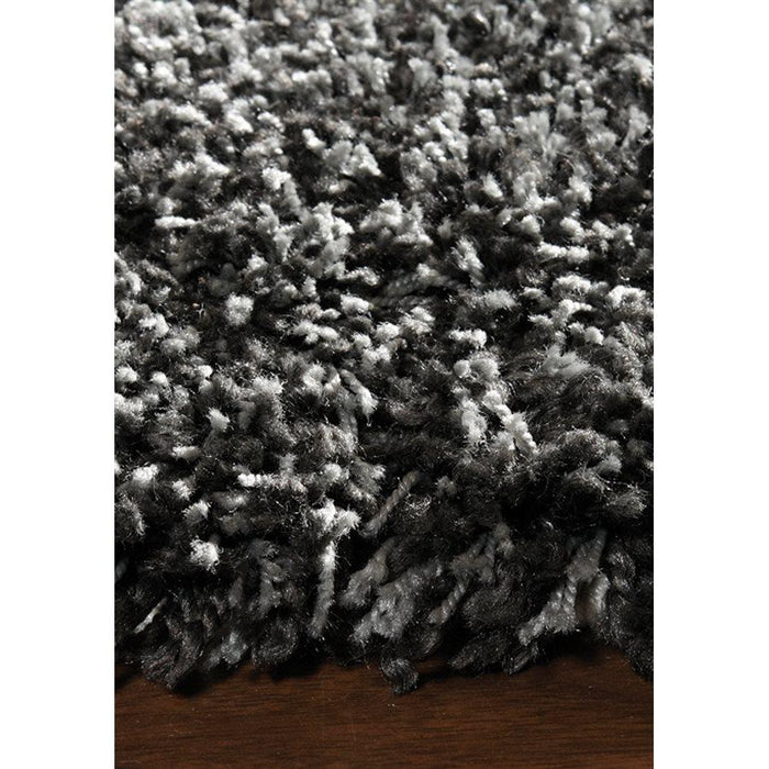 Opus Luxurious Speckled Charcoal Shag Rug - Sterling House Interiors