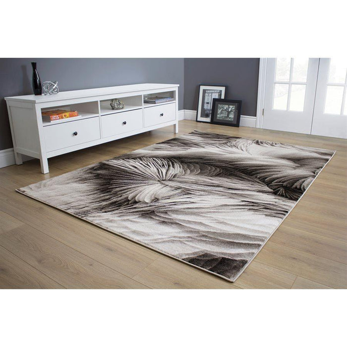 Platinum Feathers Rug - Sterling House Interiors