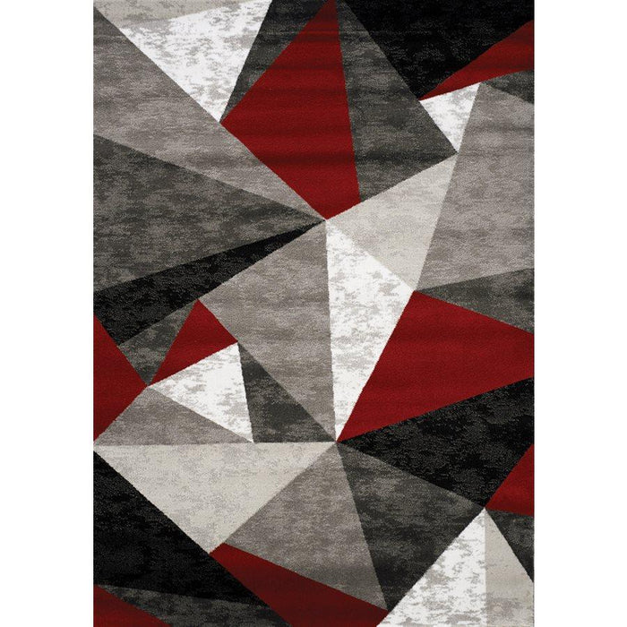 Platinum Triangles Rug - Sterling House Interiors