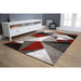 Platinum Triangles Rug - Sterling House Interiors