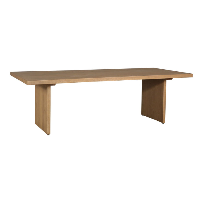 Koshi Dining Table Light Brown