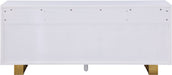 Excel White Lacquer Sideboard/Buffet - Sterling House Interiors